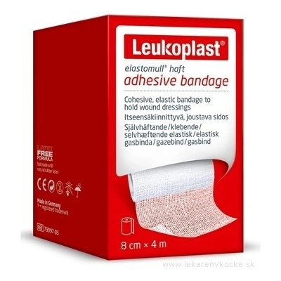 BSN Medical GmbH LEUKOPLAST ELASTOMULL HAFT 1 ks