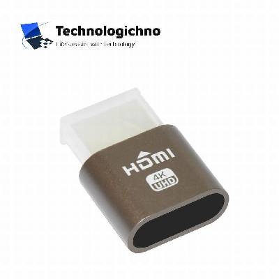 Mining HDMI Dummy Plug 4K with IC (MAKKI-HDMI-DUMMY-4K-v1)