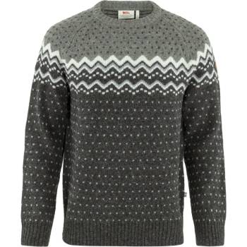 Fjällräven Övik Knit Sweater dark grey-grey