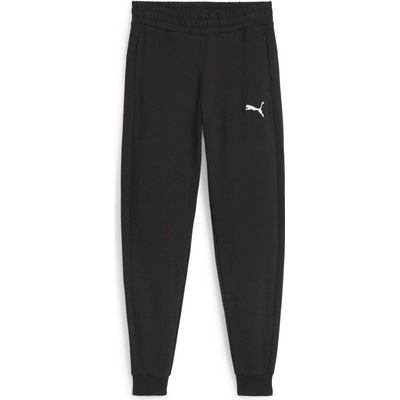 Puma TEAMGOAL 23 CASUALS PANTS JR Čierna Biela