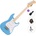 Squier Mini Stratocaster MN Basic SET California Blue Електрическа китара