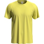 Stedman classic-t / Унисекс обикновена тениска - жълта xl (st2000yelxl)