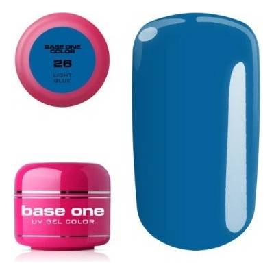 Silcare UV gel Base One Color Light Blue 26 5 g