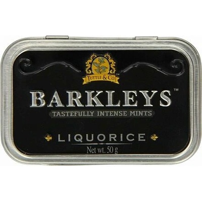 Barkleys dražé s příchutí lékořice 50 g