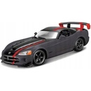 Bburago Dodge Viper SRT10 ACR šedá / černá BB22114GY 1:24