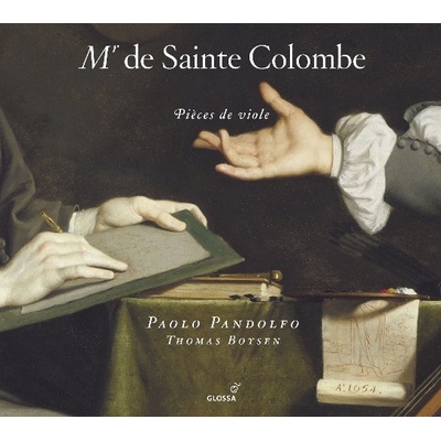 Pieces de Viole - Paolo Pandolfo CD