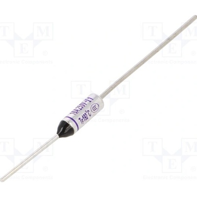 AUPO BF192X Pojistka: tepelná; 16A; BFX; 192°C