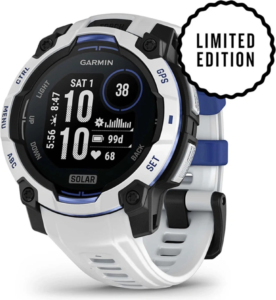 Garmin Instinct 3 45mm Solar Twilight/Twilight band 010-02934-01