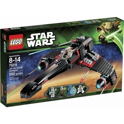 LEGO® Star Wars™ 75018 JEK-14’s Stealth Starfighter