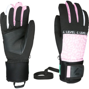 LEVEL Детски ръкавици LEVEL Kid's Comet Gloves - Ninja Pink - размер 4 (EU) (202-7339-0411)