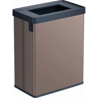 Curver Odpadkový koš Verto Recycle 54 l růžový