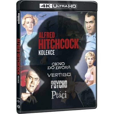 Alfred Hitchcock kolekce BD