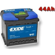 Exide Excell 12V 44Ah 420A EB442