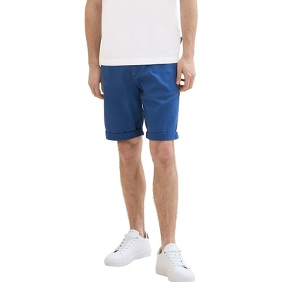 Tom Tailor pánské chino šortky 1040228 34588 modrá