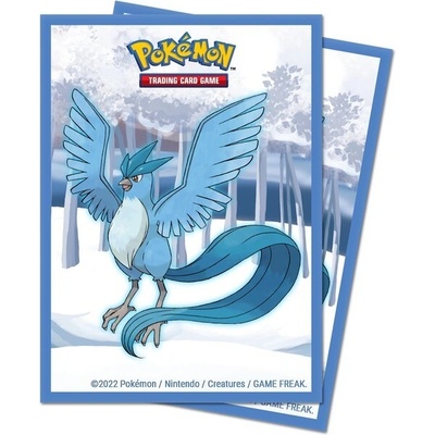 Ultra Pro Pokémon TCG Frosted Forest obaly 65 ks