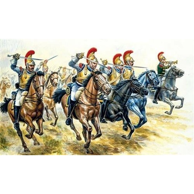 Italeri French Heavy Cavalry Napoleonic Wars 1:72