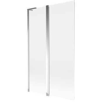 Mexen Mist L вана параван двукрилен 110 x 150 cm, прозрачен, хром - 8A9L-110-011-01-00 (8A9L-110-011-01-00)