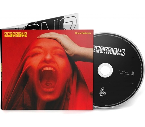 SCORPIONS - ROCK BELIEVER CD