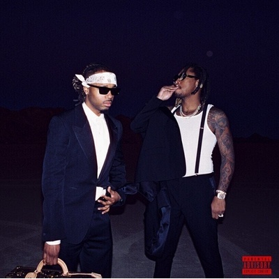 Future & Metro Boomin - We Don't Trust You (2 LP) (196588989612)