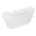 Mexen Montana 150x75 cm white/white (52011507500-20)