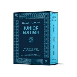 Adams Media Corporation League of the Lexicon: Junior Edition | TWO BROTHERS GAMES