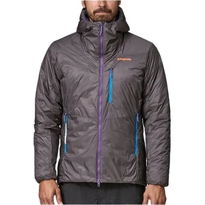 Patagonia Мъжко синтетично яке Patagonia DAS Light Hoody Synthetic jacket - Forge Grey - размер M (004-5656-0113)
