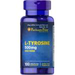 Puritan's Pride L-Tyrosine 500 mg [100 капсули]