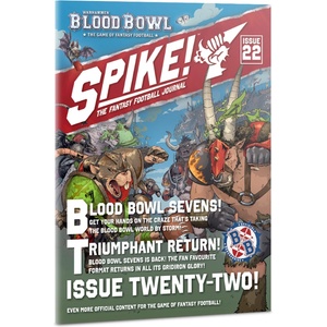 Games Workshop Blood Bowl Spike! Journal Issue 22 (202-69)