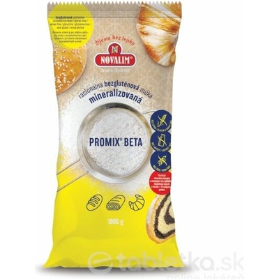 Promix Beta racionálna mineralizovaná bezglutenová múka 1 kg