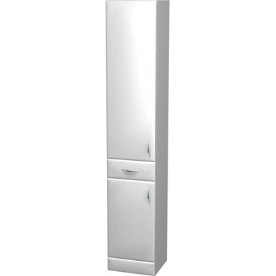 INTEDOOR KLASIK vysoká skříňka 35×33×190 cm, levá, bílá SV35L01