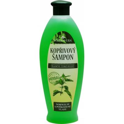 Herbavera šampon pro regeneraci a hydrataci 550 ml