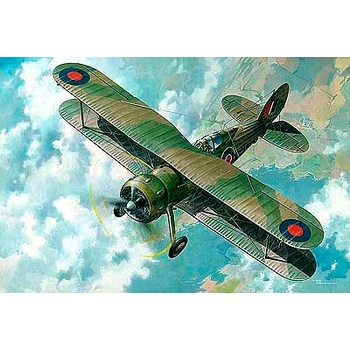 Roden Gloster Gladiator Mk.I/Mk.II/J-8 Meteo Reconnaissance 1:48