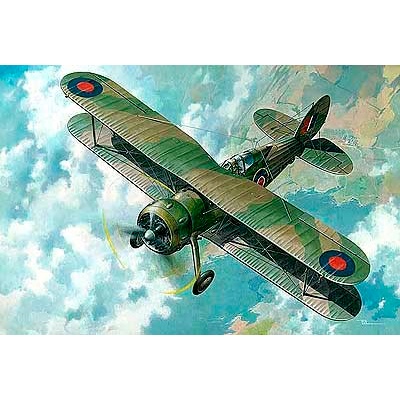 Roden Gloster Gladiator Mk.I/Mk.II/J-8 Meteo Reconnaissance 1:48