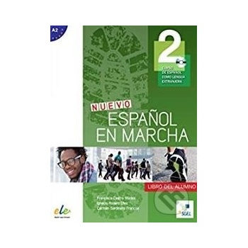 Nuevo Espanol en marcha 2 Podręcznik + CD - Castro Viudez Francisca