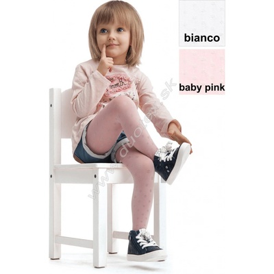 Knittex Pančuchové nohavice Nina 40 baby pink