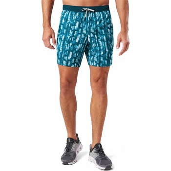 Nathan Къси панталони Nathan Men's Performance Running Shorts - Blue Tie Dye
