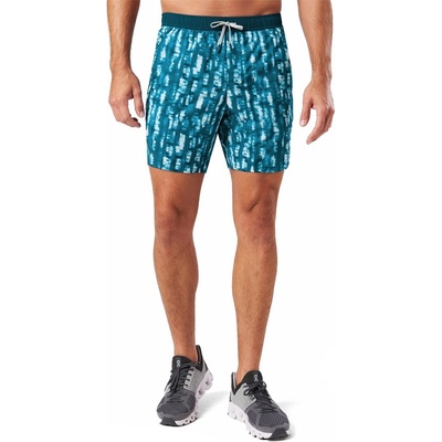 Nathan Къси панталони Nathan Men's Performance Running Shorts - Blue Tie Dye
