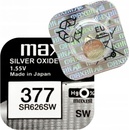 Maxell Silver Oxide 377 1ks 377/SR626SW/V377