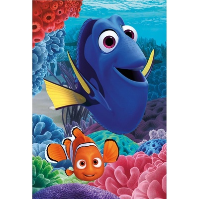 DINO Disney rozprávky Hľadá sa Dory 54 dielov