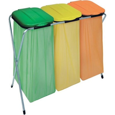 Stojan Strend Pro Ecofix-3, Trio, na vrecia na odpad