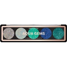 Profusion paletka očních stínů Aqua Gems 4,5 g