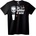 NOONEBRAND Тениска Кръстник на метъла - 4XL, White