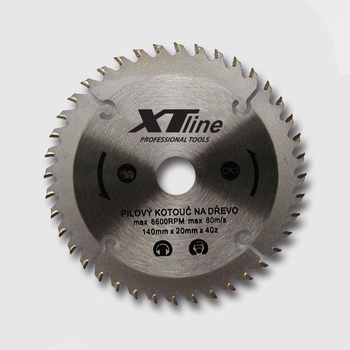 XTline TCT20060 Pílový kotúč 200 x 30 mm 60 zubov trapéz