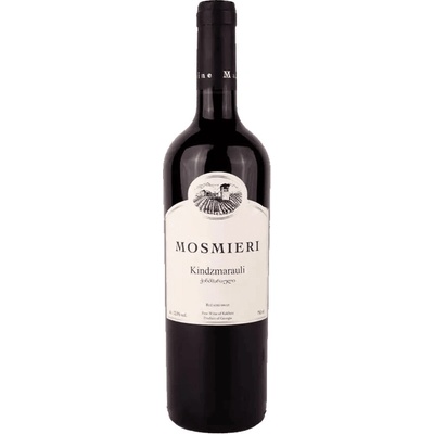 Mosmieri Kindzmarauli Premium červené polosladké 2023 13% 0,75 l (čistá fľaša)