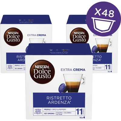Nescafé Dolce Gusto Ristretto Ardenza kávové kapsule 48 ks