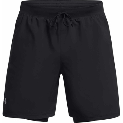 Under Armour UA LAUNCH 7'' shorts Černá