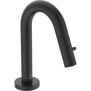 Ideal Standard IdealStream - Кран за умивалник, за студена вода, черен F2842XG (F2842XG)