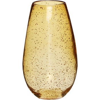 Hübsch Ръчно изработена стъклена ваза Glow - Hübsch (281101)