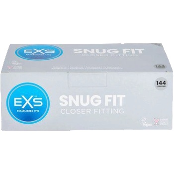 EXS Condoms Snug Fit 144 pcs