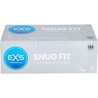 EXS Condoms Snug Fit 144 pcs